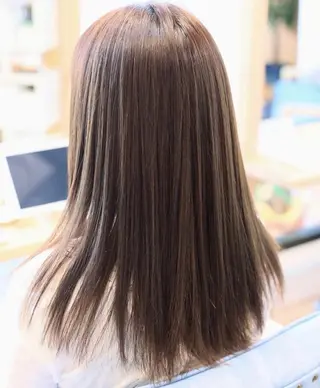 ロング うる艶×韓国hair 【아스카🌸アスカ】のヘアスタイル