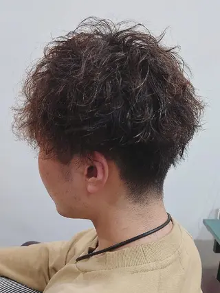 ショート 先田 祐介のヘアスタイル