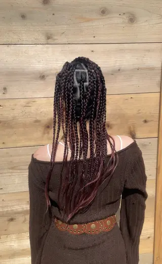 ヘアアレンジ Le'a所属・渋谷/フェード/ 國分 翔のヘアスタイル