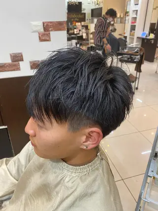 ショート メンズ ショートボブ✨️ 池田芽生のヘアスタイル