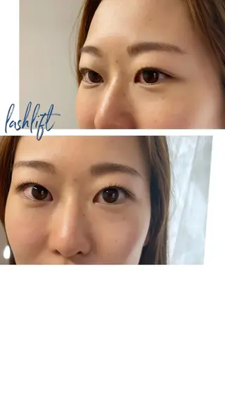 マツエク・マツパ hyochi所属・久井 由香のヘアスタイル