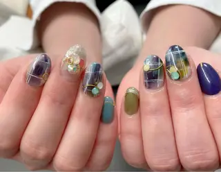 ネイル 12 designのネイルデザイン