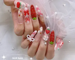 ネイル 🤎HARU 🧸のネイルデザイン