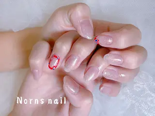 ネイル Norns nail (猫いるサロン🐈)のネイルデザイン
