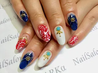 ネイル Nailsalon ARKαのネイルデザイン