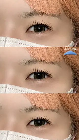 マツエク・マツパ Vivi miuのマツエク・マツパデザイン