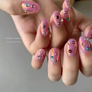 ネイル Freex nail所属・freex nail /ニュアンス/個性派のネイルデザイン