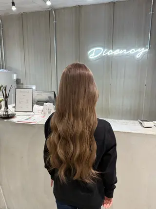 カラー 小倉/髪質改善 /カラー/五郡 陽菜のヘアスタイル