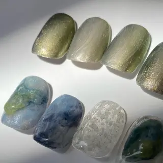 ネイル 濵田 実沙/Manonのネイルデザイン