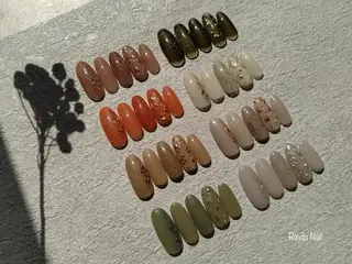 ネイル Rindu Nail 名駅miniのネイルデザイン