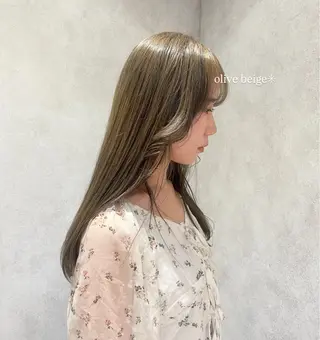 ロング カラー marbles / karinのヘアスタイル