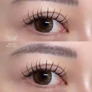 マツエク・マツパ totalsalon Bellのマツエク・マツパデザイン