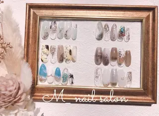 ネイル M_nail salon所属・M_ nail salonのネイルデザイン