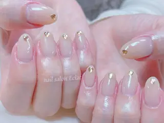 ネイル ネイルサロンエクラ 🫧Shizukaのネイルデザイン