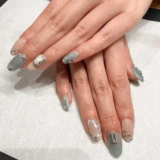 ネイル NAIL Salon IP所属・長谷川 奈緒美のネイルデザイン