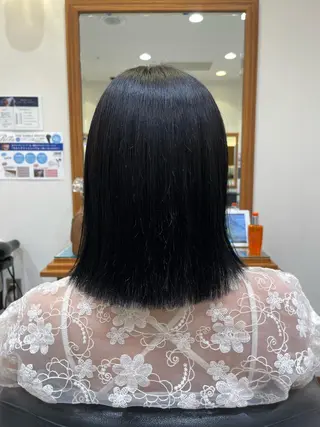 ミディアム ✂︎髪質改善・ Yuitoのヘアスタイル