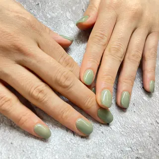 ネイル Can I Dressy国分寺所属・小沢樹里💙注意事項 をご確認くださいのネイルデザイン