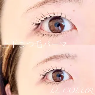 マツエク・マツパ アイブロウ eyelash&eyebrow Luminous所属・Luminous まつげ&眉毛 専門店のマツエク・マツパデザイン