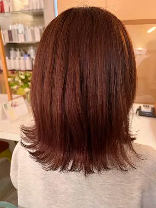 ミディアム カラー 🌻井上 マリー🌻のヘアスタイル