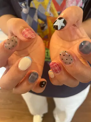 ネイル SHEEP 🐏のネイルデザイン