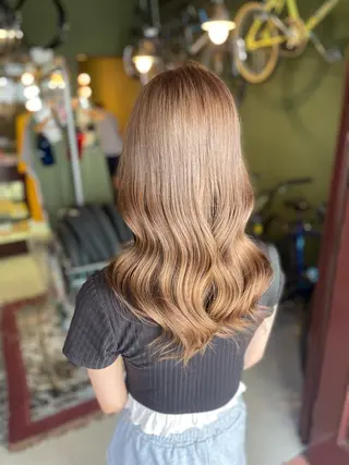 ロング カラー PATH-hair. storeのヘアスタイル