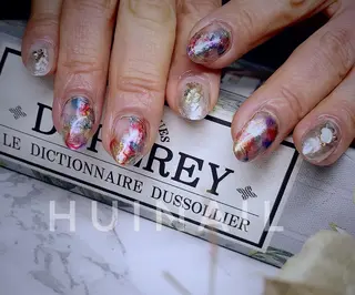 ミディアム めぐみのネイルサロン 惠のネイルデザイン