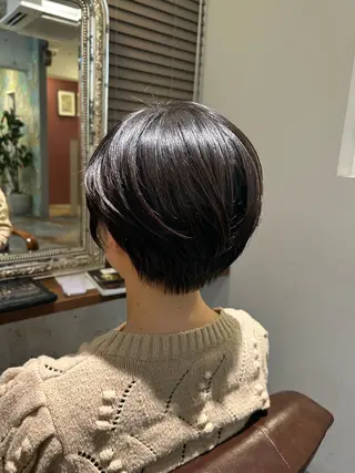 ショート 🍞松本 彩那🍞のヘアスタイル