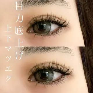 マツエク・マツパ メイクアップサロン 【Aquarius】のマツエク・マツパデザイン