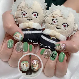 ネイル パンチャパンチャ ネイルサロンのネイルデザイン