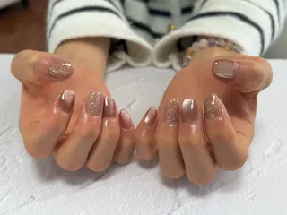 ネイル 愛川町 あんすりうむのネイルデザイン