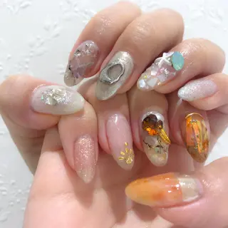 ネイル 🎀1/28ご予約 ◎ 本田 知美🎀のネイルデザイン