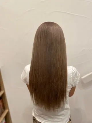 ロング カラー Ash中目黒店 榊間茜のヘアスタイル