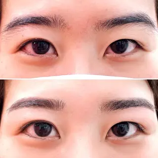 アイブロウ スタジオAZ所属・jasmine yamashitaのマツエク・マツパデザイン