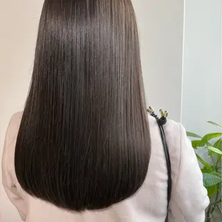 セミロング 古林 和花のヘアスタイル