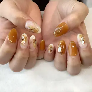 ネイル 💎🐰 saki. m 🐰💎のネイルデザイン