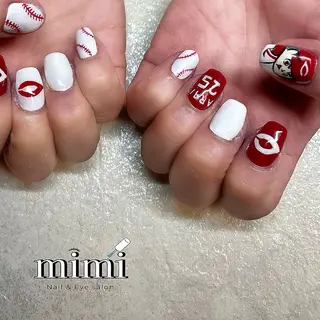 ネイル Nail&Eye Ruruのネイルデザイン