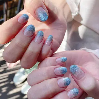 ネイル To Me Nail所属・🩵 mei🩵のネイルデザイン