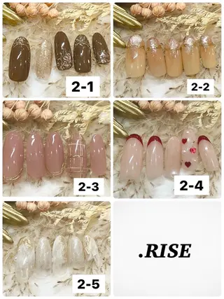 ネイル 高尾 梨花のネイルデザイン