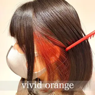 ショート カラー 増子 祐太朗のヘアスタイル