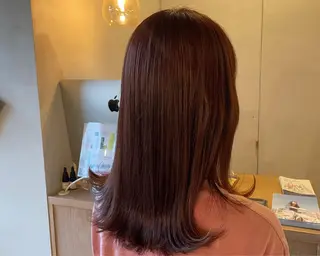 ロング 韓国ボブ👩🇰🇷 小野絢未のヘアスタイル