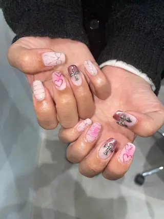 ネイル . hinakoのネイルデザイン