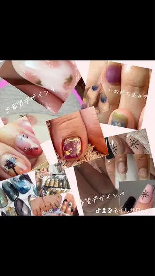ネイル ネイルサロン翼所属・ネイルサロン 翼【仙川4分】のネイルデザイン