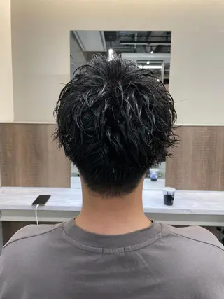 パーマ メンズ 福永速人 /メンズパーマのヘアスタイル