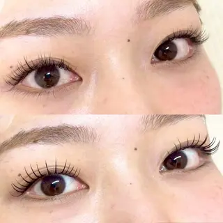 マツエク・マツパ まつげとまゆげ天王寺 Rio🍒のマツエク・マツパデザイン