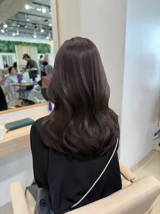 セミロング 𝐑𝐮𝐧𝐚 🩵のヘアスタイル