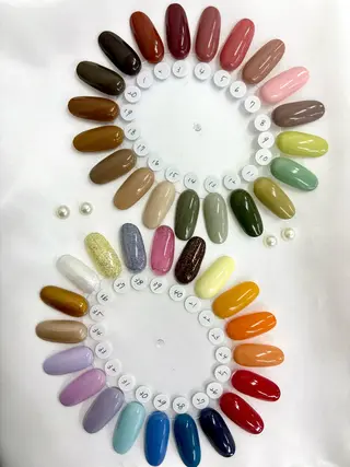 ネイル セプトアカデミー かわぐちのネイルデザイン