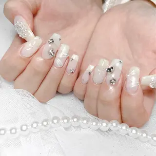 ネイル nano nail☁ 丸の内駅💫のネイルデザイン