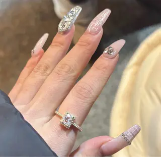 ネイル 萩 心優のネイルデザイン