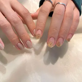 ネイル 新井 ひなののネイルデザイン