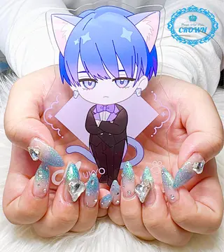ネイル CROWN プライベートサロンのネイルデザイン